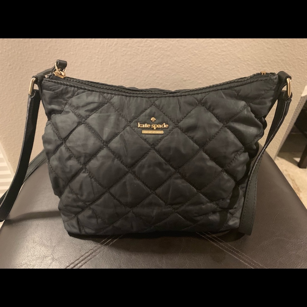 Kate Spade New York Black Crossbody Bag